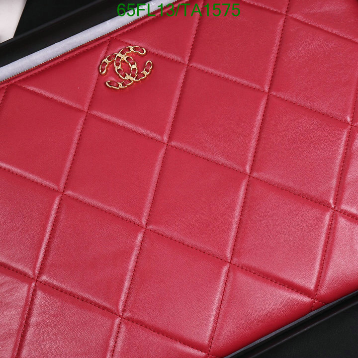 Chanel Bags ( 4A )-Wallet-,Code: TA1575,$: 65USD