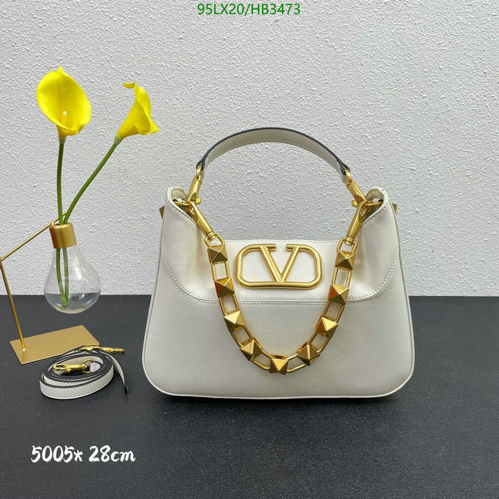 Valentino Bag-(4A)-Handbag-,Code: HB3473,$: 95USD