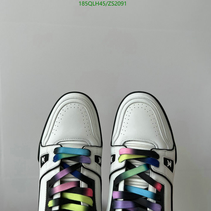 Men shoes-LV, Code: ZS2091,$: 185USD