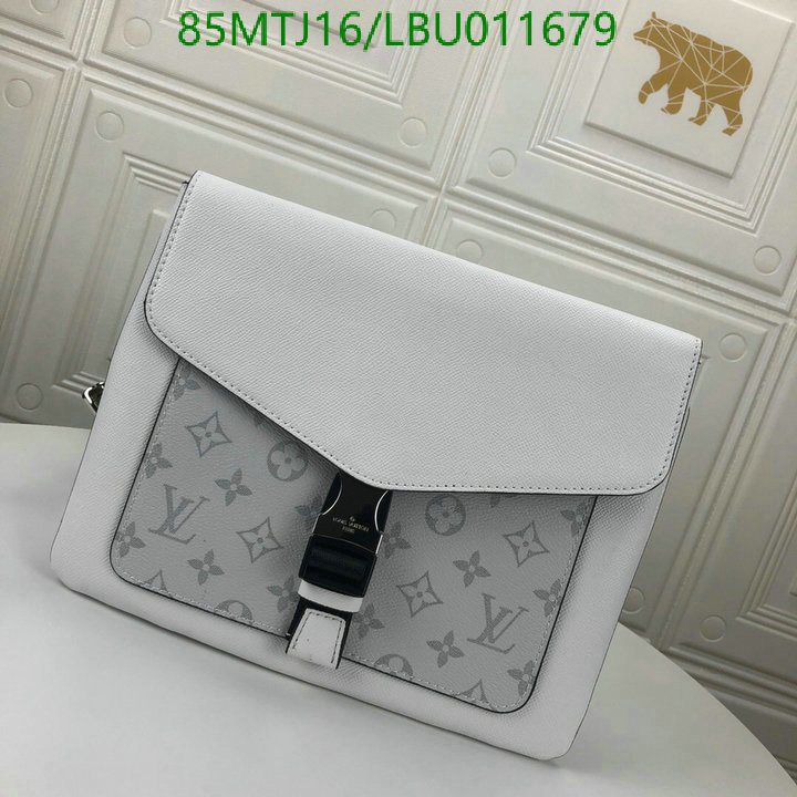 LV Bags-(4A)-Pochette MTis Bag-Twist-,Code: LBU011679,$: 85USD