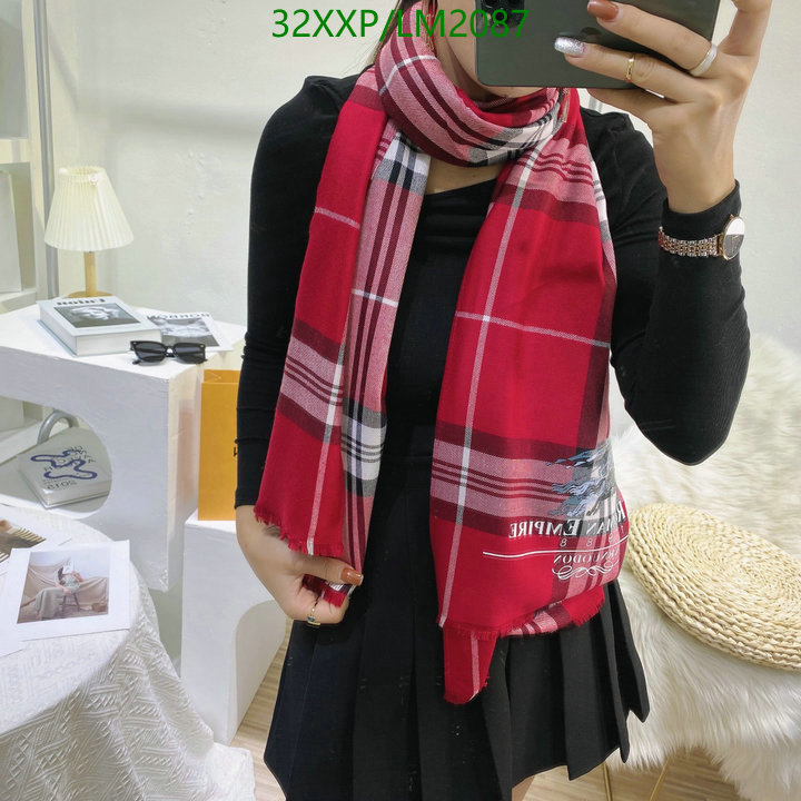 Scarf-Burberry, Code: LM2087,$: 32USD