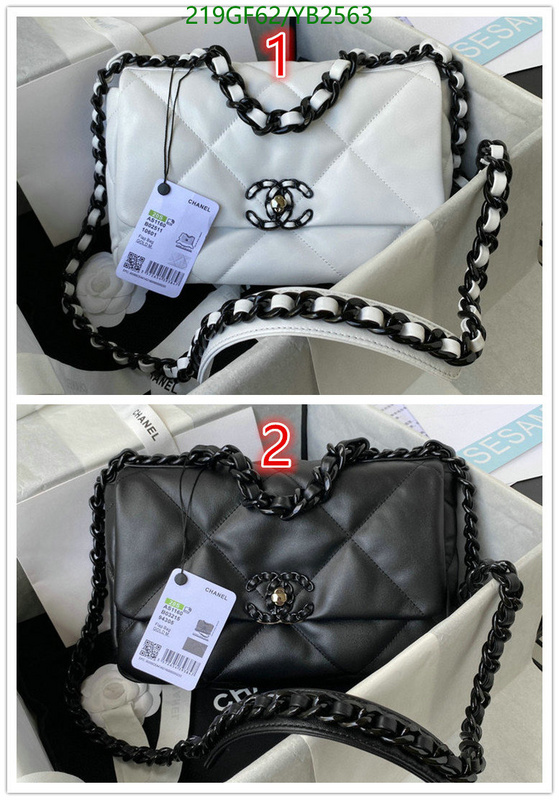 Chanel Bags -(Mirror)-Diagonal-,Code: YB2563,$: 219USD