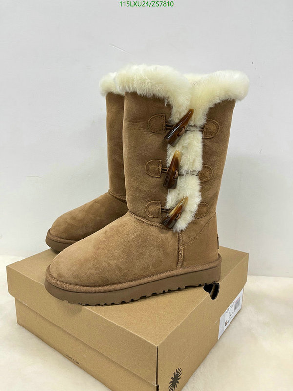 Women Shoes-UGG, Code: ZS7810,$: 115USD