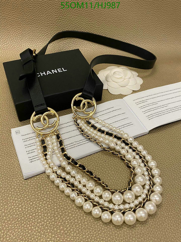 Jewelry-Chanel,Code: HJ987,$: 55USD