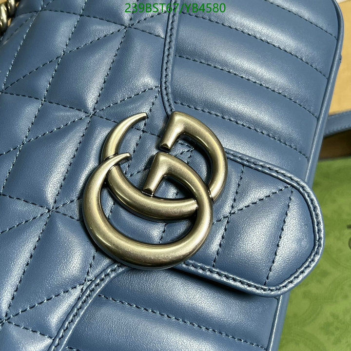 Gucci Bag-(Mirror)-Marmont,Code: YB4580,$: 239USD