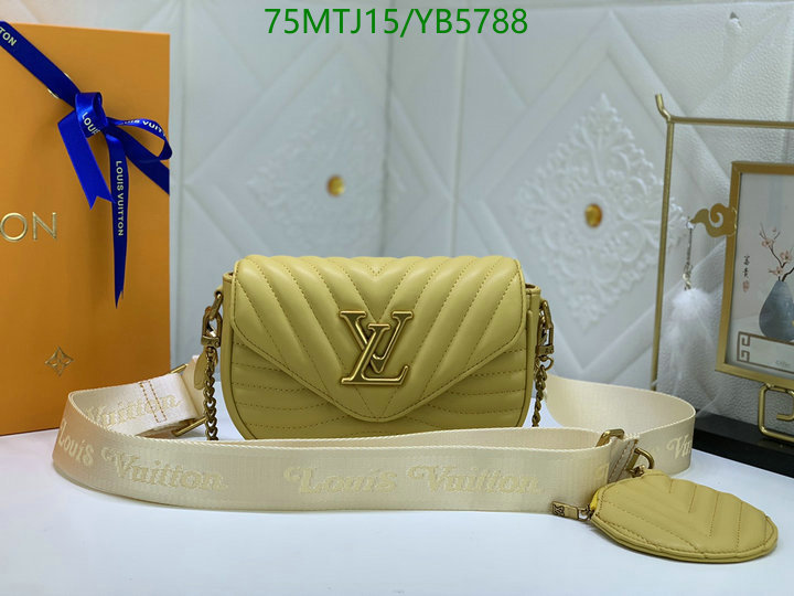 LV Bags-(4A)-Pochette MTis Bag-Twist-,Code: YB5788,$: 75USD