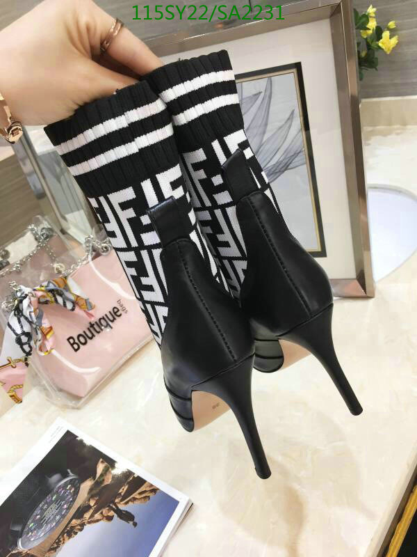 Women Shoes-Fendi, Code: SA2231,$: 115USD