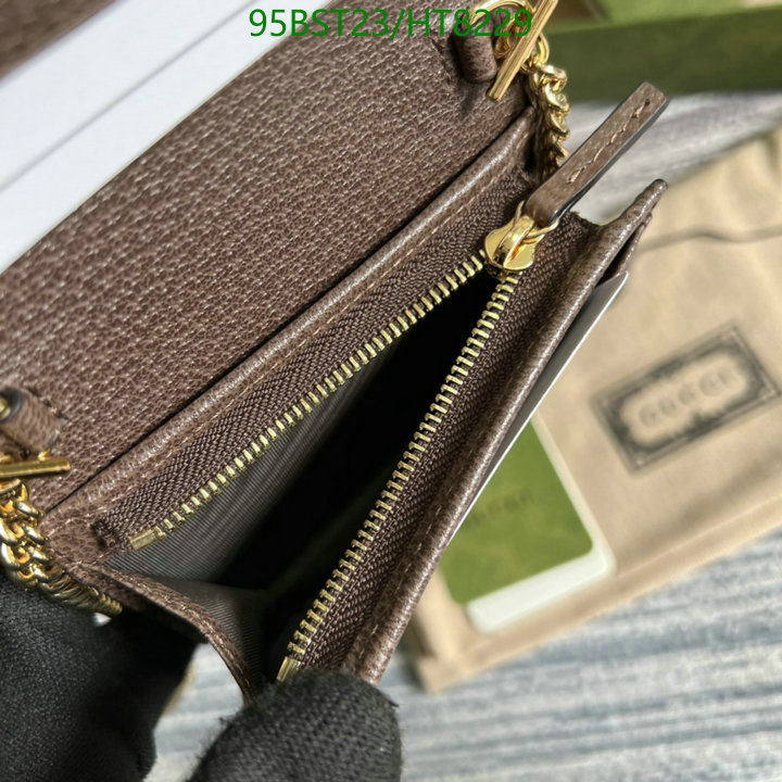 Gucci Bag-(Mirror)-Wallet-,Code: HT8229,$: 95USD