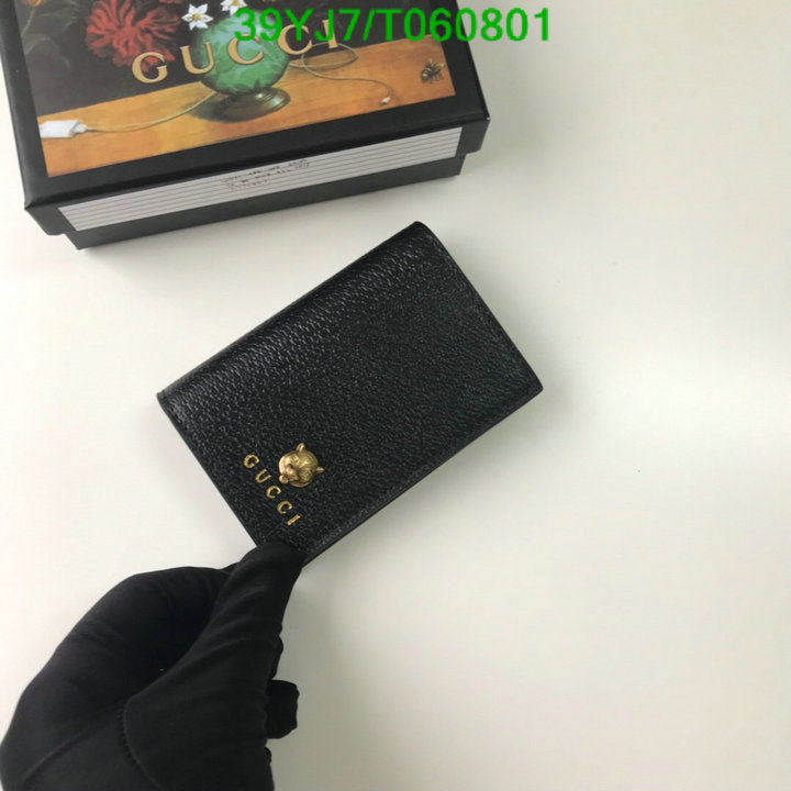 Gucci Bag-(4A)-Wallet-,Code: T060801,$: 39USD