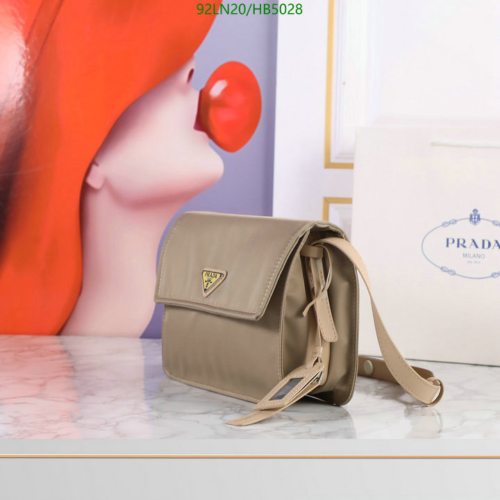 Prada Bag-(4A)-Diagonal-,Code: HB5028,$: 92USD