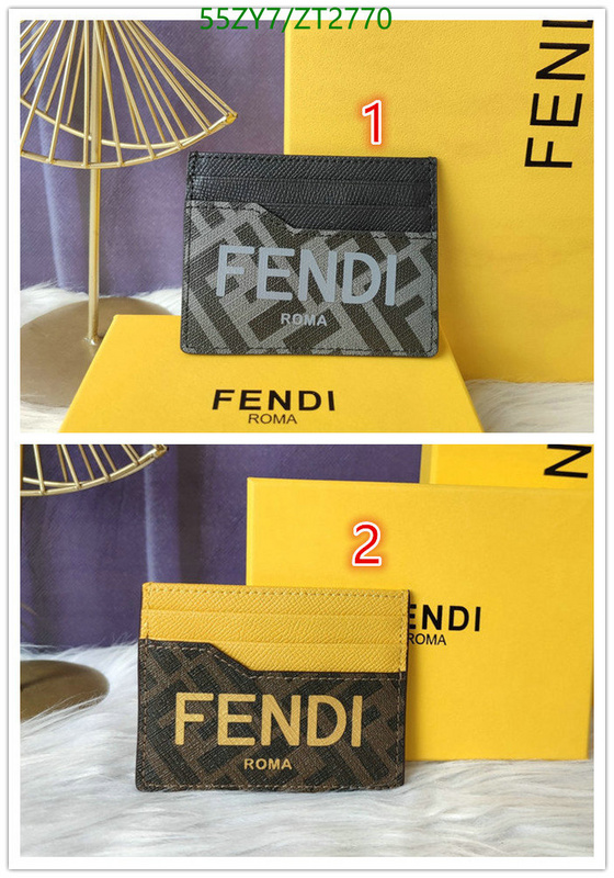 Fendi Bag-(4A)-Wallet-,Code: ZT2770,$: 45USD