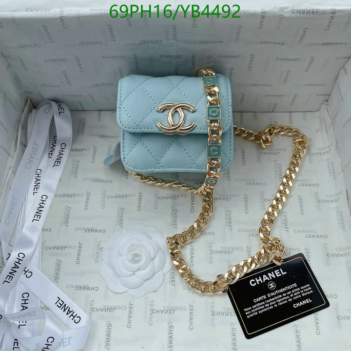 Chanel Bags ( 4A )-Diagonal-,Code: YB4492,$: 69USD