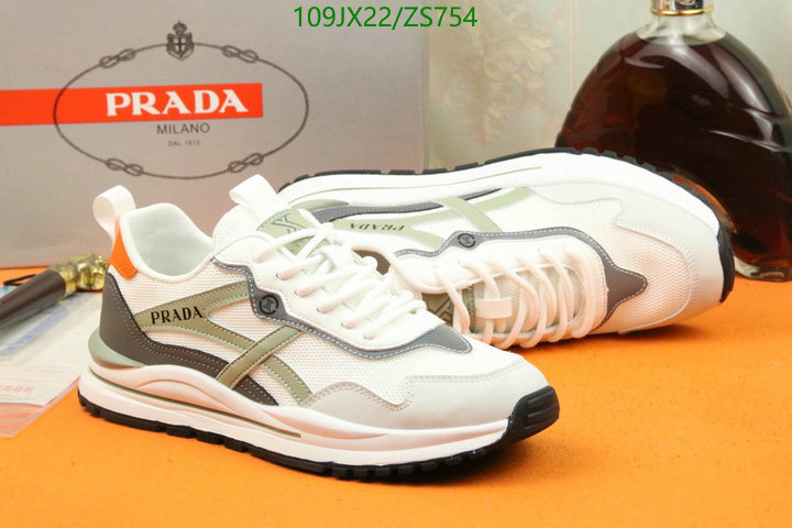 Men shoes-Prada, Code: ZS754,$: 109USD