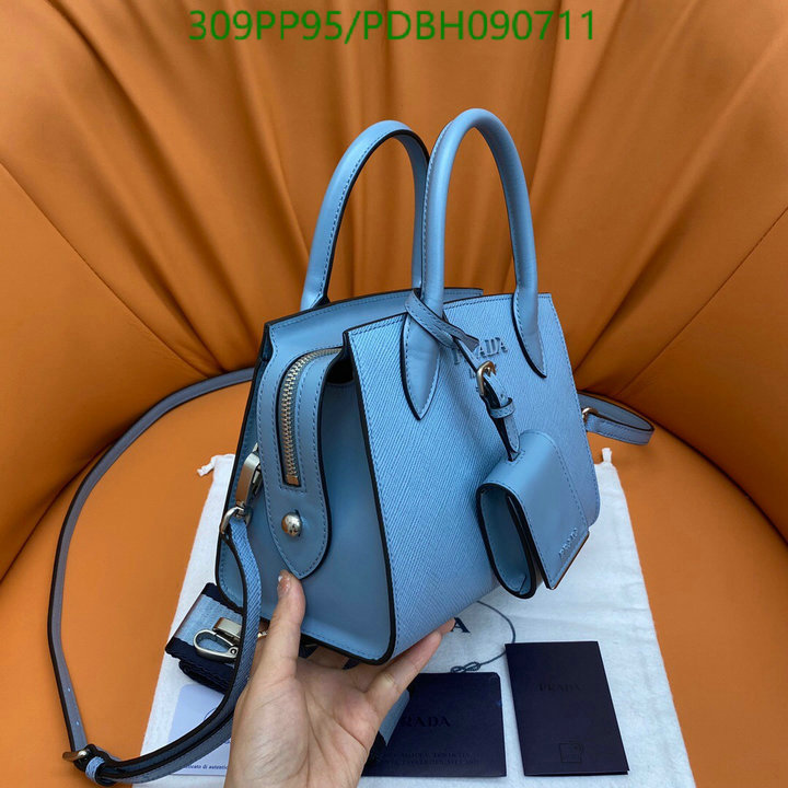 Prada Bag-(Mirror)-Handbag-,Code:PDBH090711,$:309USD