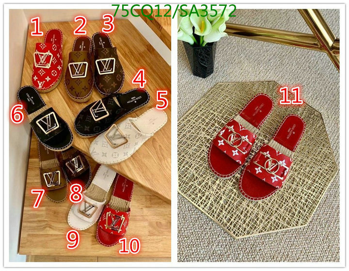 Women Shoes-LV, Code: SA3572,$: 75USD