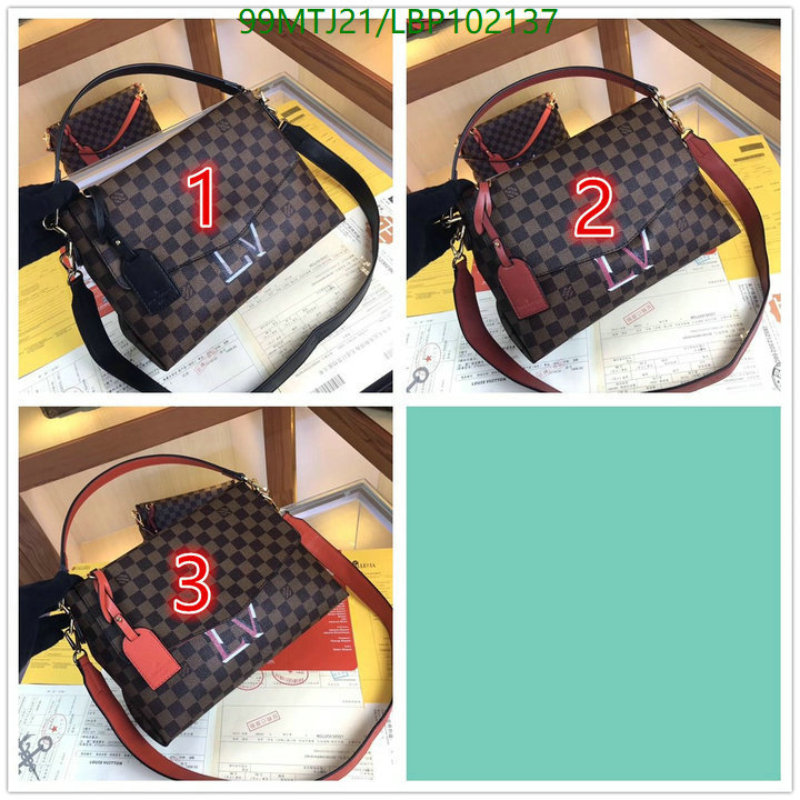 LV Bags-(4A)-Handbag Collection-,Code: LBP102137,$: 99USD