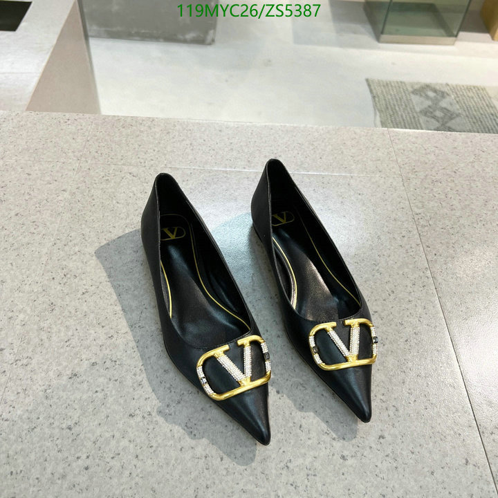 Women Shoes-Valentino, Code: ZS5387,$: 119USD