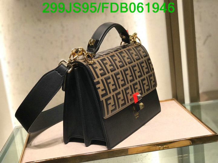 Fendi Bag-(Mirror)-Diagonal-,Code: FDB061946,$: 299USD