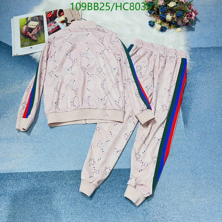 Clothing-Gucci, Code: HC8039,$: 109USD