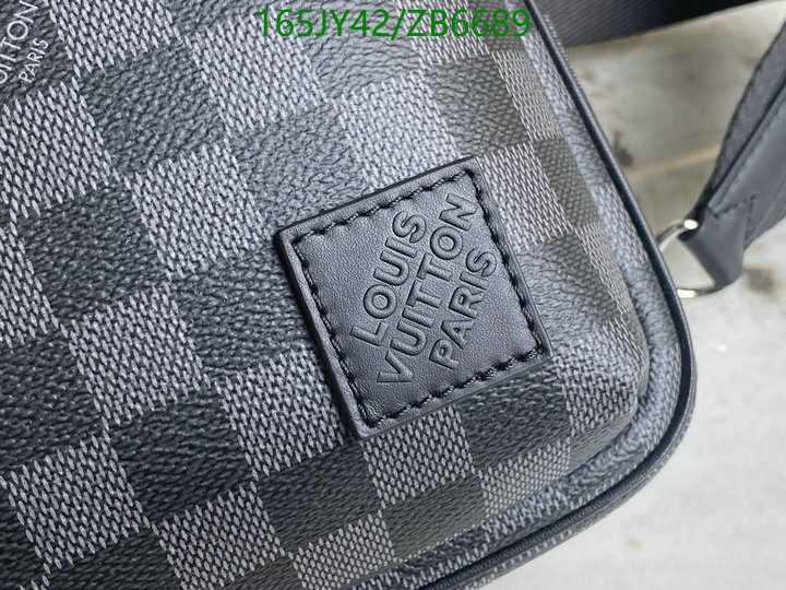 LV Bags-(Mirror)-Avenue-,Code: ZB6689,$: 165USD