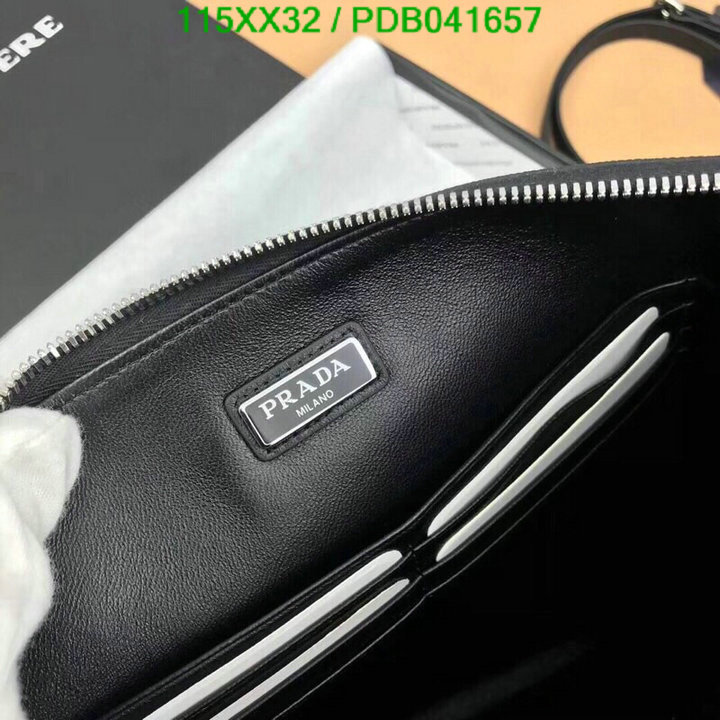 Prada Bag-(Mirror)-Clutch-,Code: PDB041657,$: 115USD