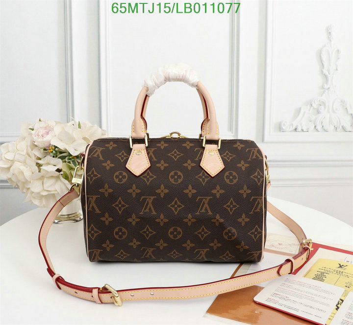 LV Bags-(4A)-Speedy-,Code: LB011077,$:65USD