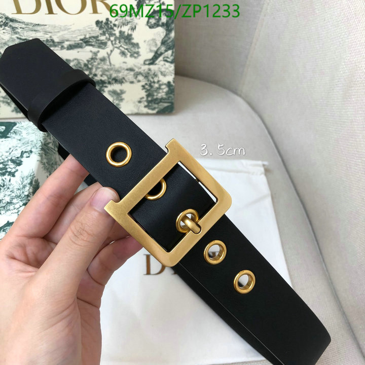 Belts-Dior,Code: ZP1233,$: 69USD