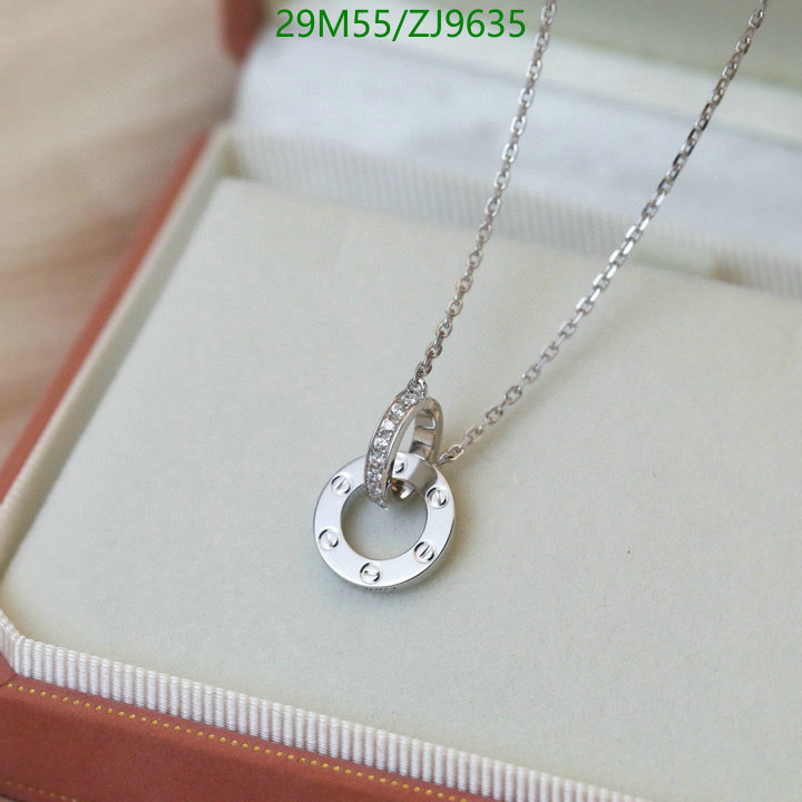 Jewelry-Cartier, Code: ZJ9635,$: 29USD