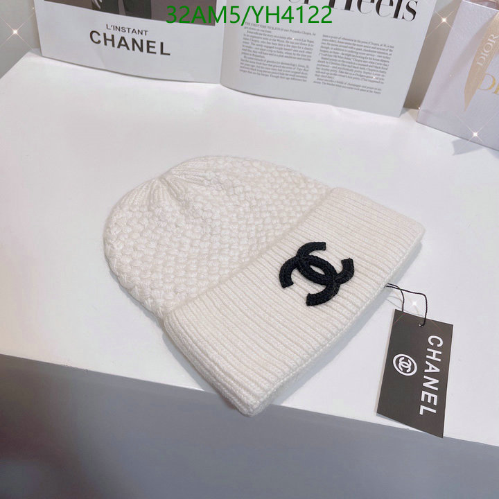 Cap -(Hat)-Chanel,Code: YH4122,$: 32USD