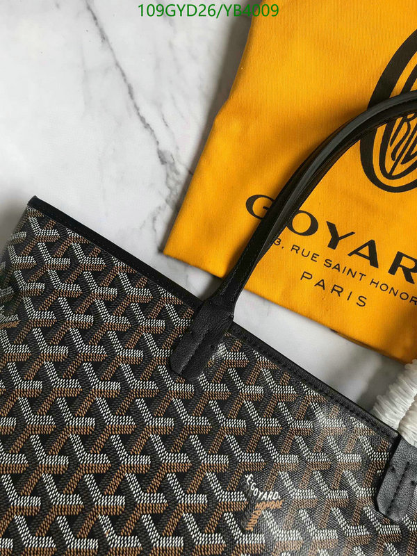 Goyard Bag-(4A)-Handbag-,Code: YB4009,$: 109USD