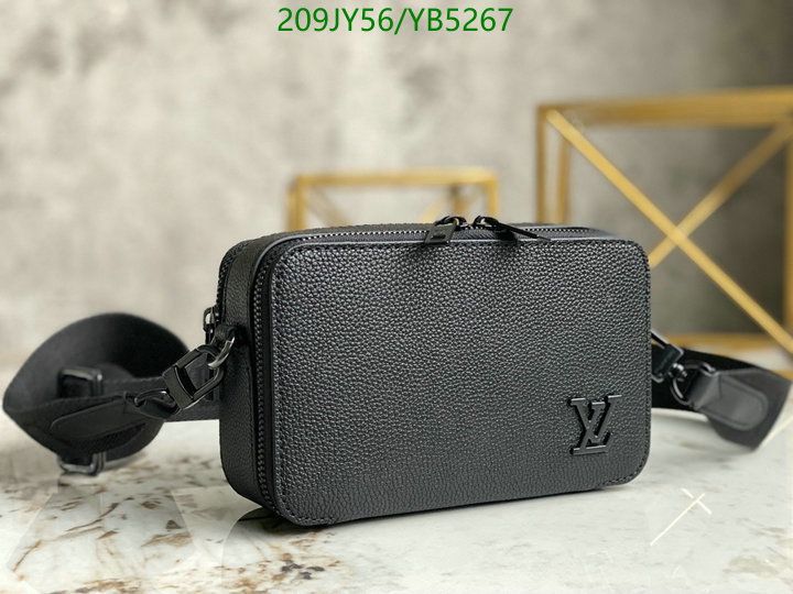 LV Bags-(Mirror)-Pochette MTis-Twist-,Code: YB5267,$: 209USD