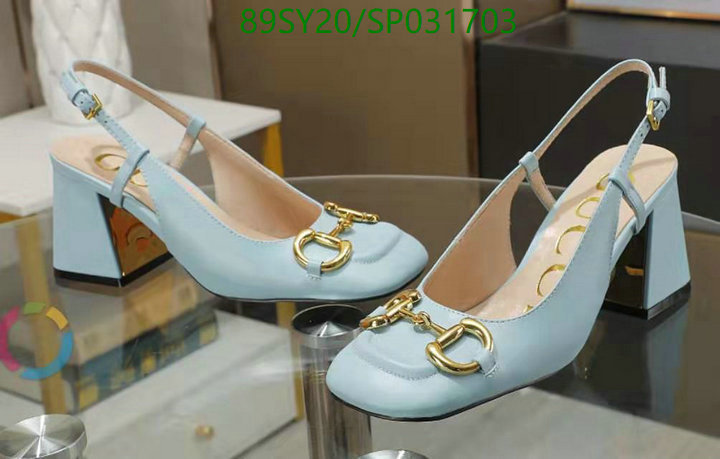 Women Shoes-Gucci, Code: SP031703,$: 89USD