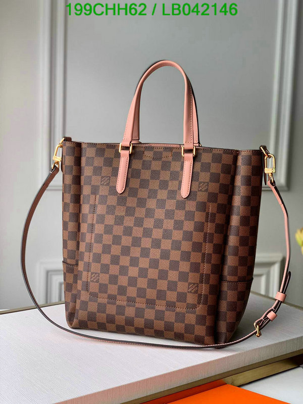 LV Bags-(Mirror)-Handbag-,Code: LB042146,$: 199USD