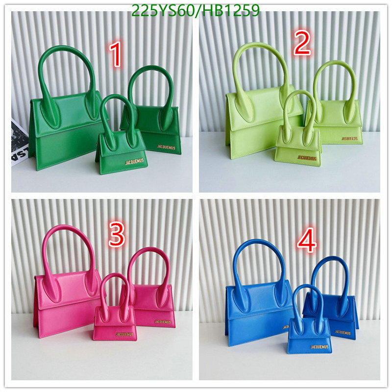 Jacquemus Bag-(Mirror)-Handbag-,Code: HB1259,