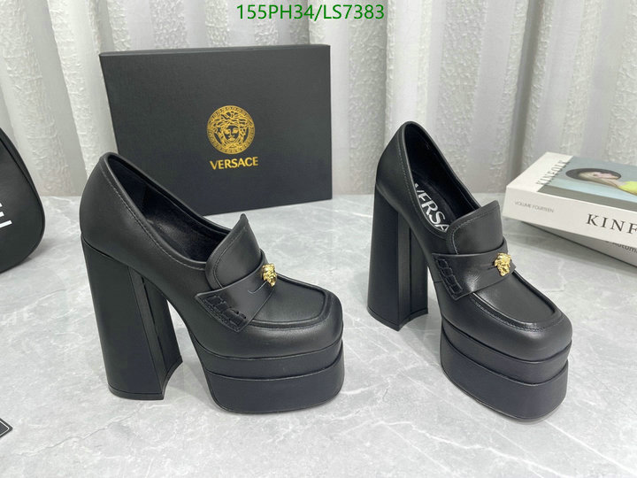 Women Shoes-Versace, Code: LS7383,$: 155USD