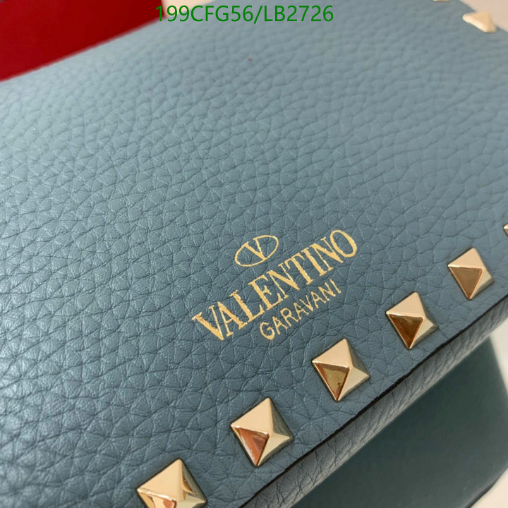 Valentino Bag-(Mirror)-Diagonal-,Code: LB2726,$: 199USD