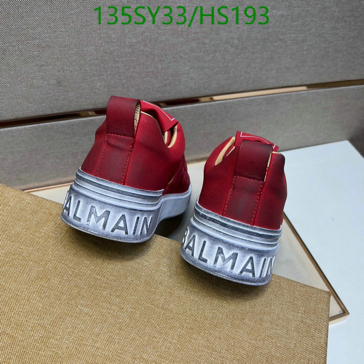 Men shoes-Balmain, Code: HS193,$: 135USD