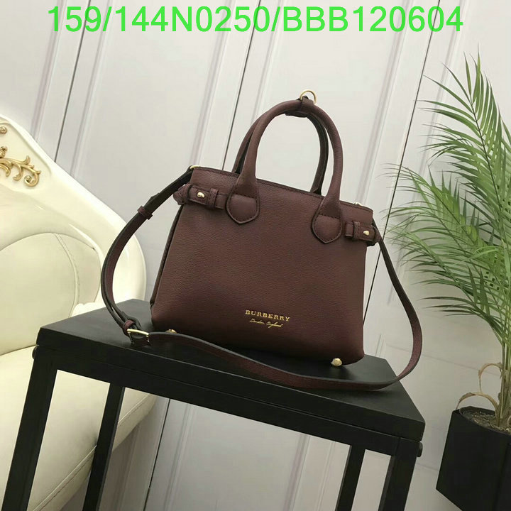 Burberry Bag-(Mirror)-Handbag-,Code: BBB120604,$: 159USD