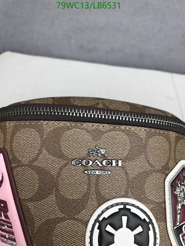 Coach Bag-(4A)-Belt Bag-Chest Bag--,Code: LB6531,$: 79USD