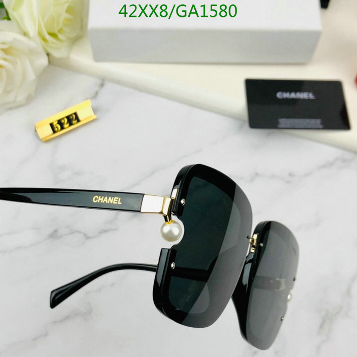 Glasses-Chanel,Code: GA1580,$: 42USD