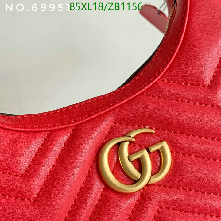 Gucci Bag-(4A)-Marmont,Code: ZB1156,$: 85USD