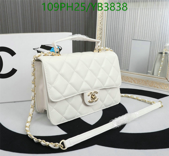 Chanel Bags ( 4A )-Diagonal-,Code: YB3838,$: 109USD