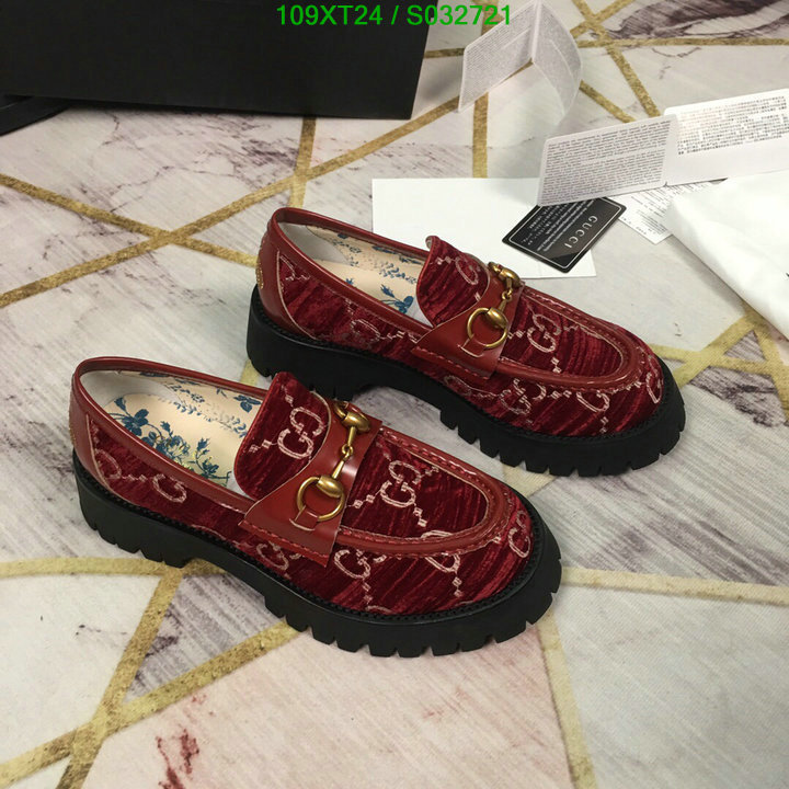 Women Shoes-Gucci, Code: S032721,$: 109USD