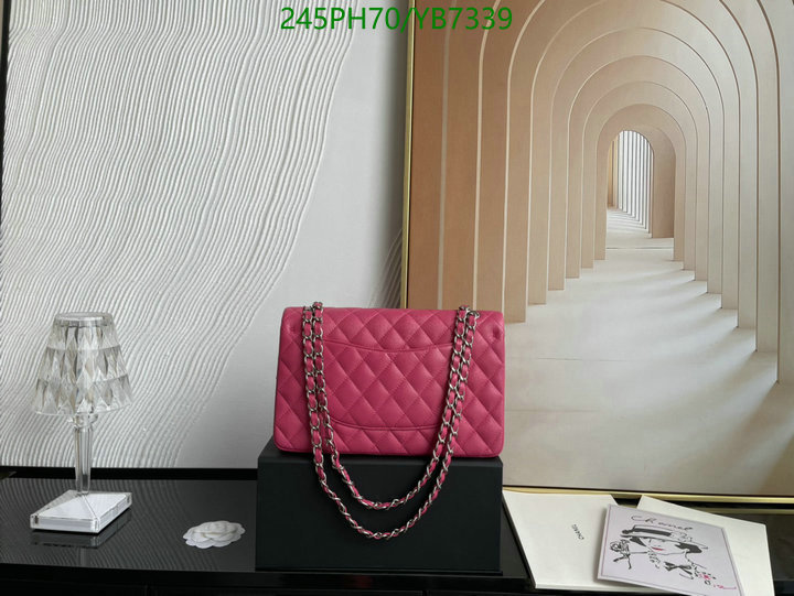 Chanel Bags -(Mirror)-Diagonal-,Code: YB7339,$: 245USD