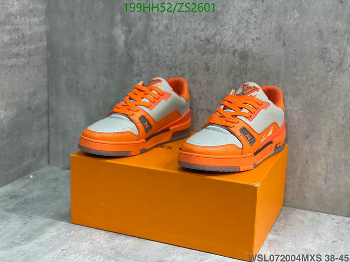 Men shoes-LV, Code: ZS2601,$: 199USD