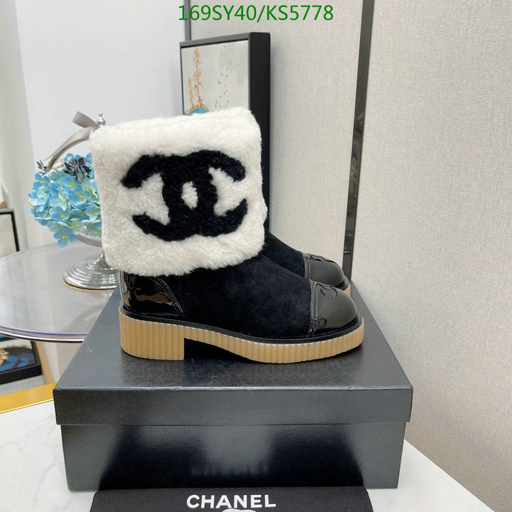 Women Shoes-Chanel,Code: KS5778,$: 169USD