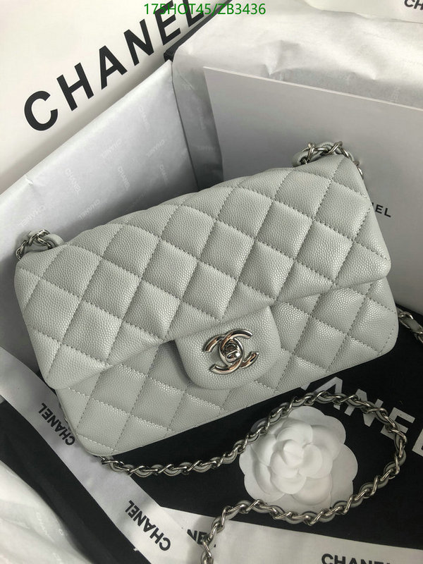 Chanel Bags -(Mirror)-Diagonal-,Code: ZB3436,$: 175USD