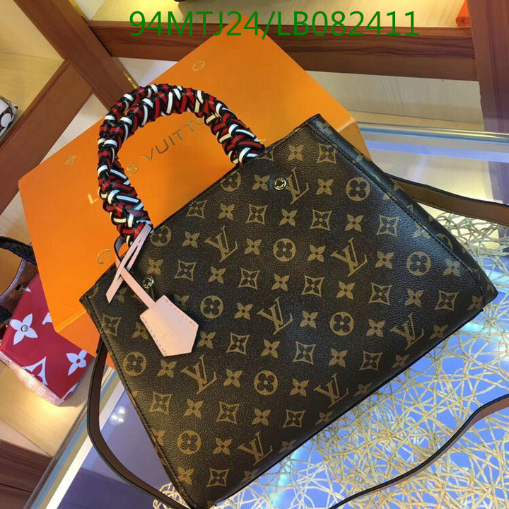 LV Bags-(4A)-Handbag Collection-,Code: LB082411,$:94USD