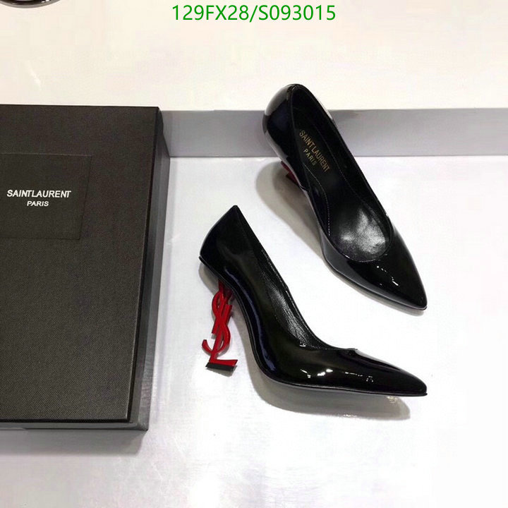 Women Shoes-YSL, Code:S093015,$: 129USD