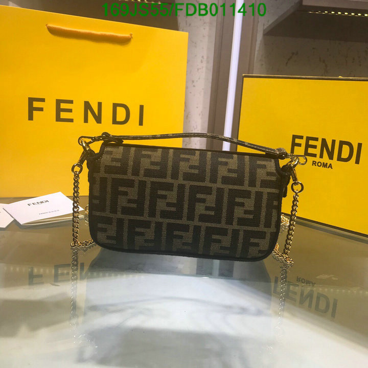 Fendi Bag-(Mirror)-Baguette,Code: FDB011410,$: 169USD